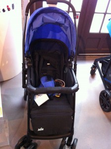 Poussette Joie