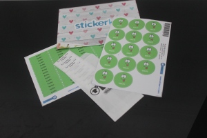 Étiquettes personnalisées - Stickerkid - les indispensables pour une entrée en crèche