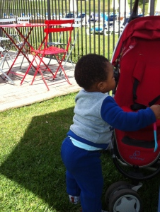 Photos - vacances avec bébé