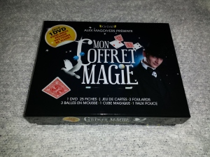 Tour de magie - Mon coffret Magie - Alex Magdivers