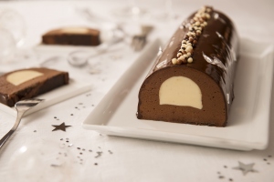 buche de noel chocolat praline - copyright Atelier des Chefs