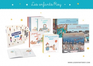 calendrier de l'avent blog - les enfants roy