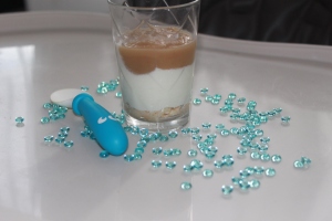 Dessert de noël pour bébé - panacotta