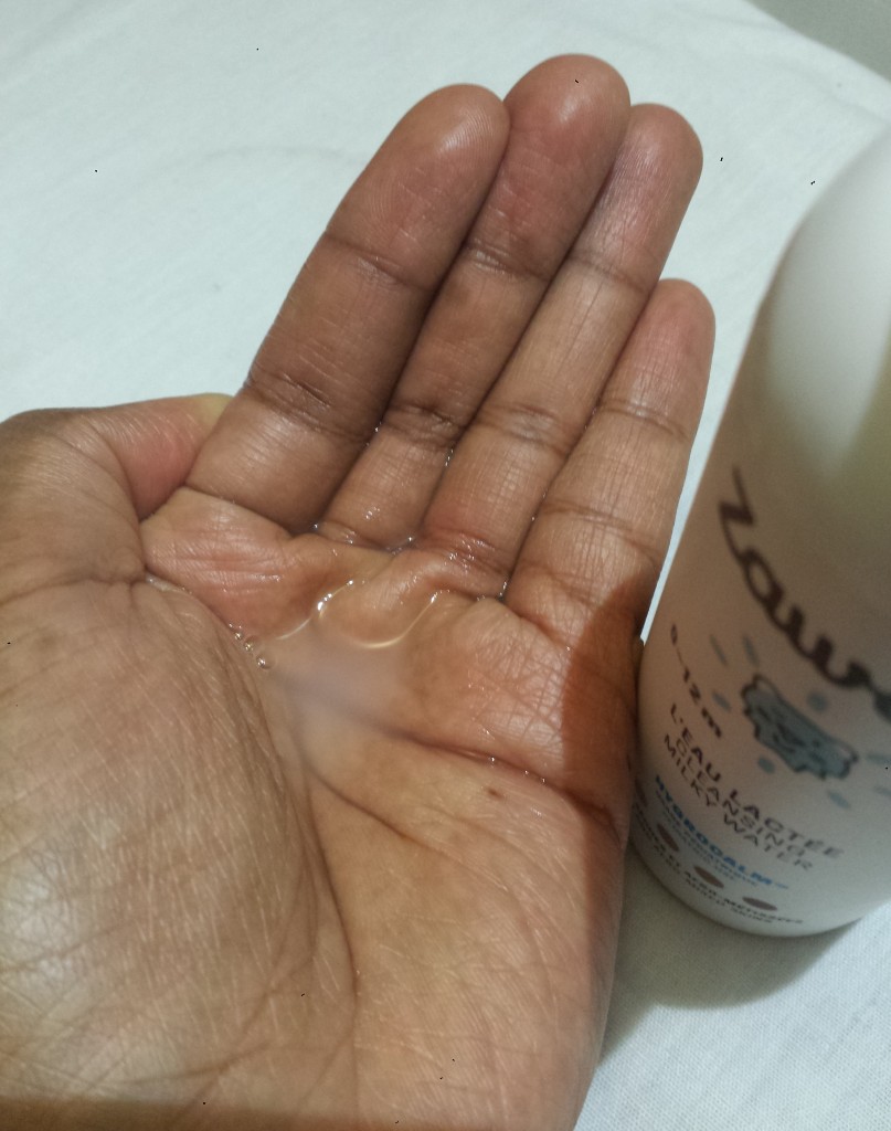 eau lactée zawadi - peaux sèches des enfants afro-métissées