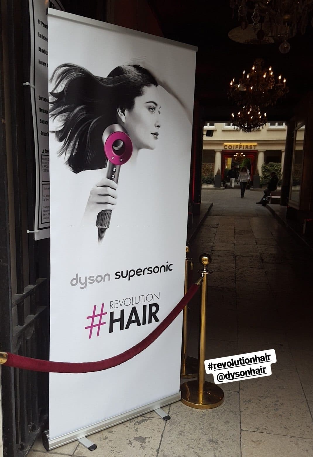 #RevolutionHair Dyson Supersonic