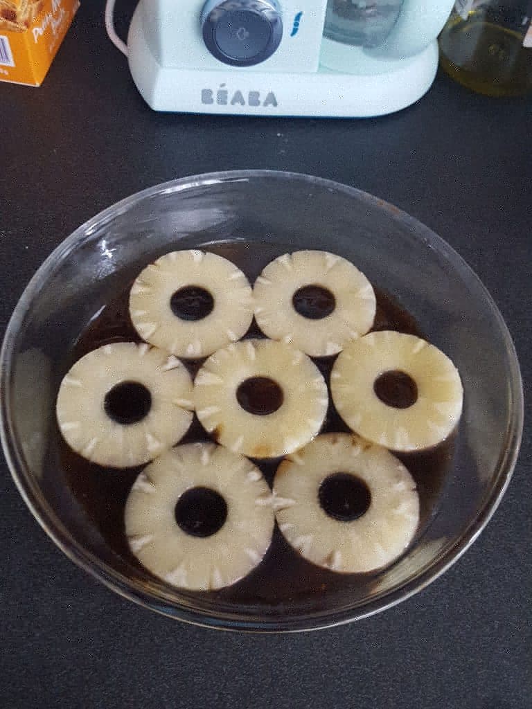 recette gateau ananas fait maison