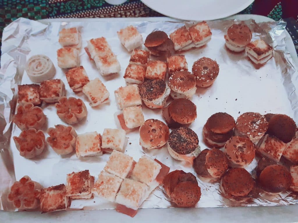 cocktail dinatoire Picard