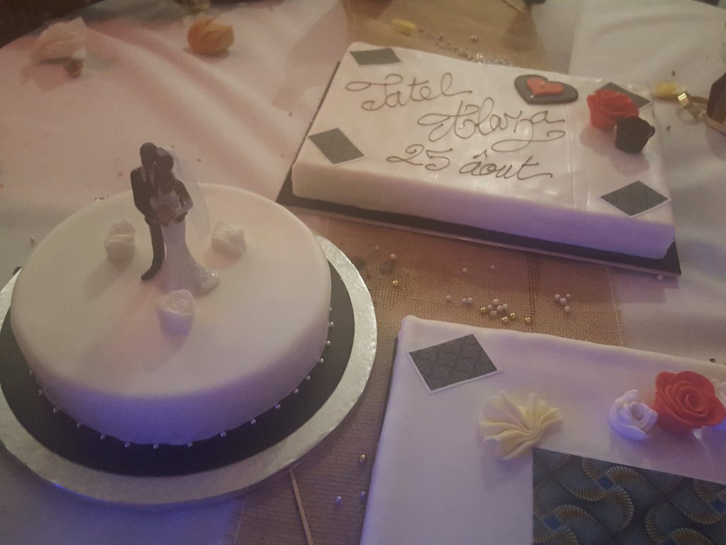 wedding day - mariage de rêve - wedding cake