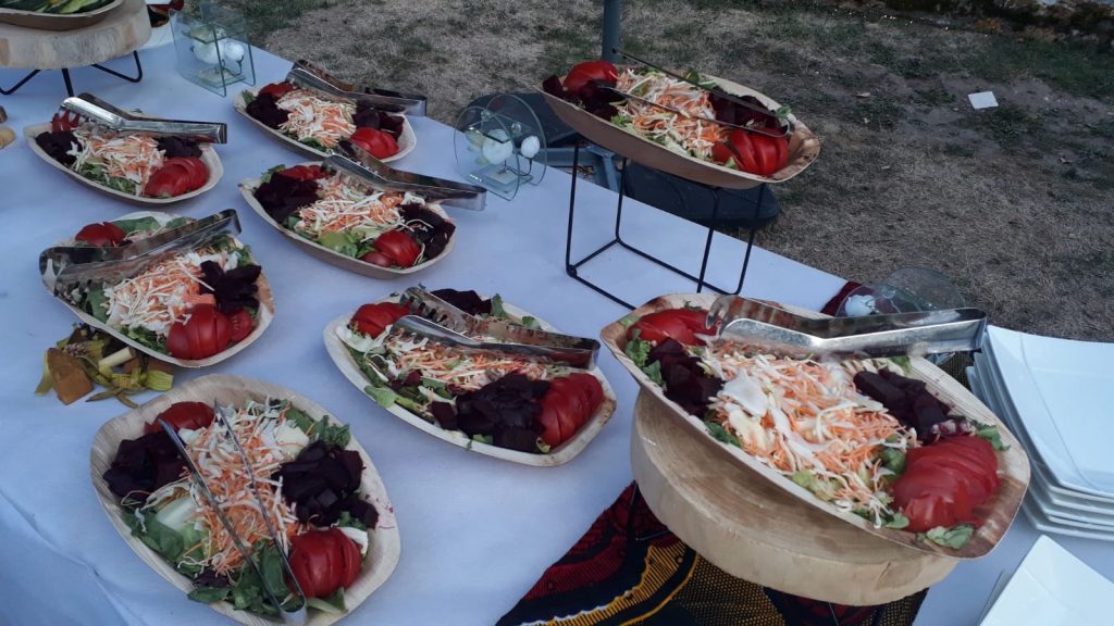 wedding day - mariage de rêve - buffet