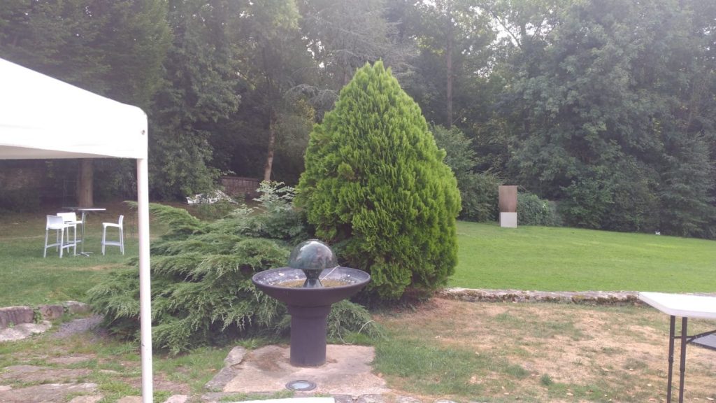 wedding day - mariage de rêve - jardin salle