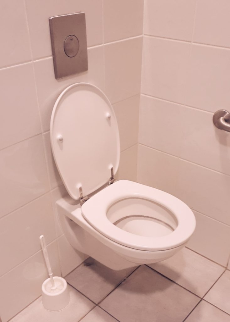 les filles ne font pas caca