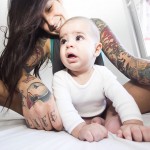 bébé dans le monde du tattoo