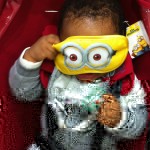 Les minions dans mon salon