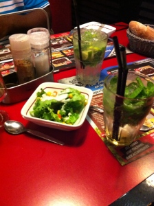 Buffalo Grill - fête - anniversaire bébé