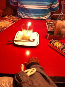 Buffalo Grill - fête - anniversaire bébé