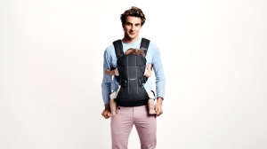 portage Babybjorn One - position