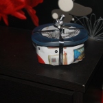 Boite à cadeau DIY (recyclage Naturnes)