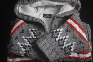 9 mois - Cardigan gilet bébé garçon Sergent Major