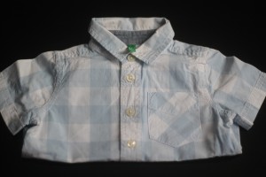 9-12 mois - Chemise bébé garçon Benetton