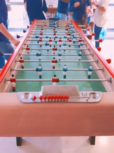 Journée offerte -day off - baby foot