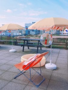 Journée offerte - day off - plage rooftop