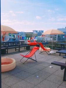 Journée offerte - day off - plage rooftop