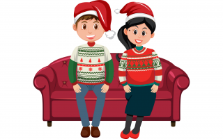 habiller vos enfants pour les fêtes