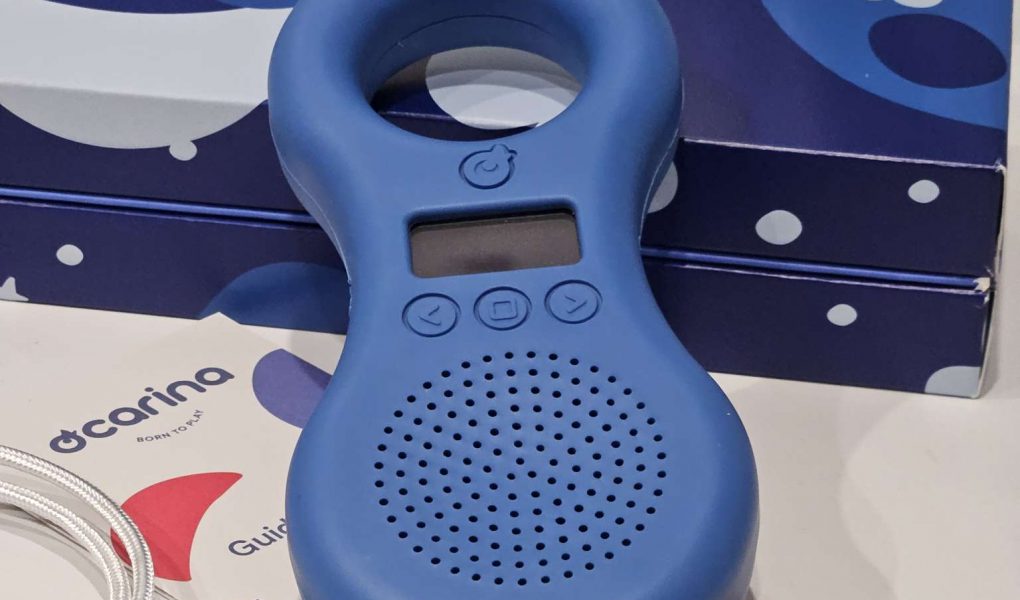 Ocarina lecteur audio