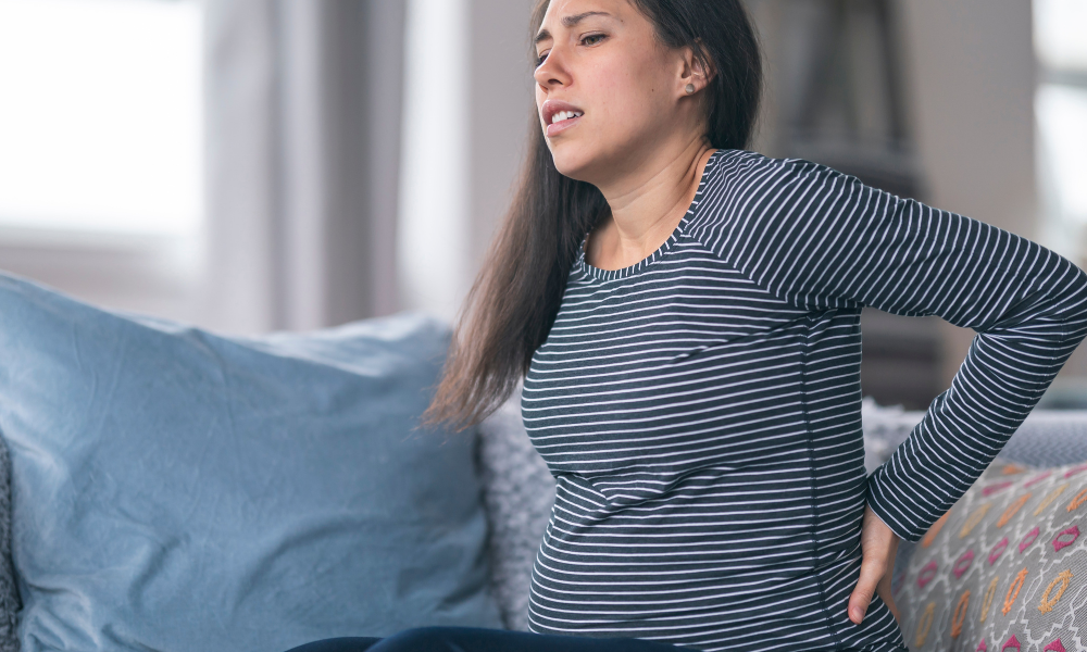 Douleur pendant la grossesse