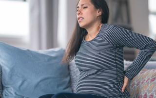 Douleur pendant la grossesse