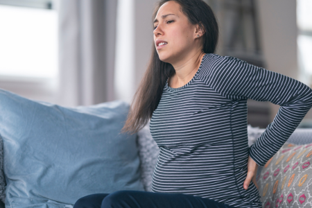Douleur pendant la grossesse