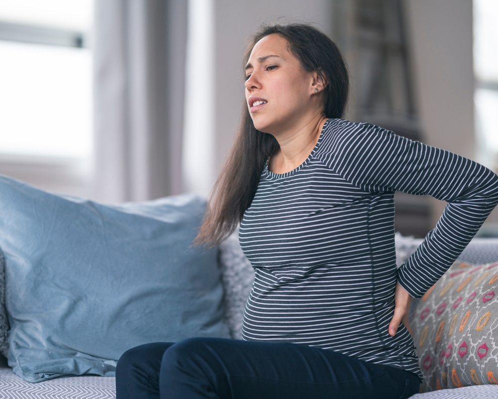 Douleur pendant la grossesse