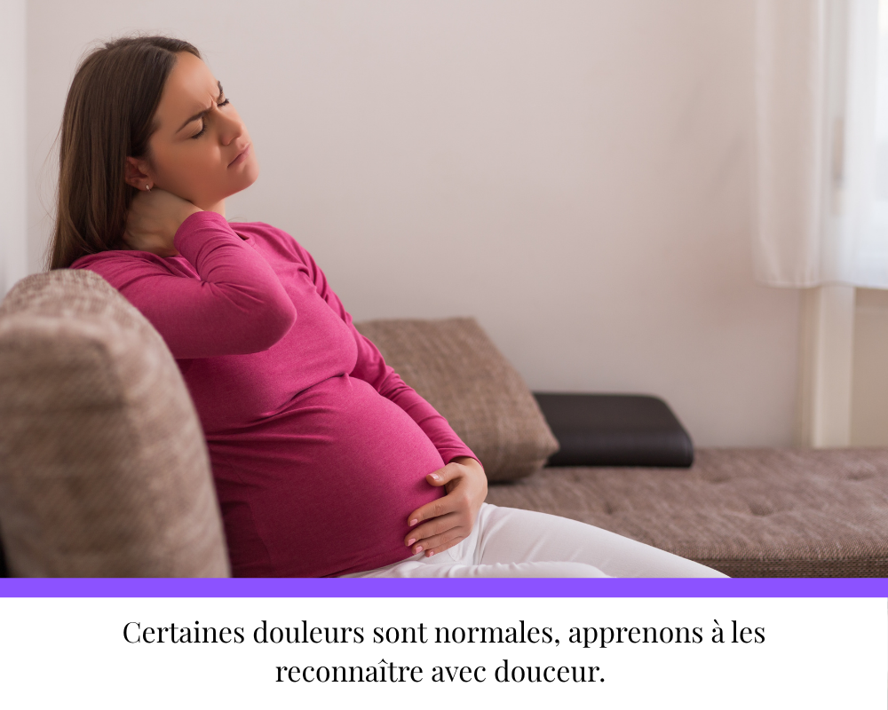 Douleurs pendant la grossesse